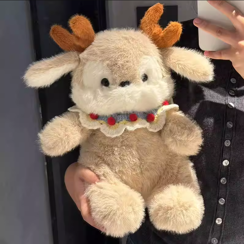 Winter Fawn Plush