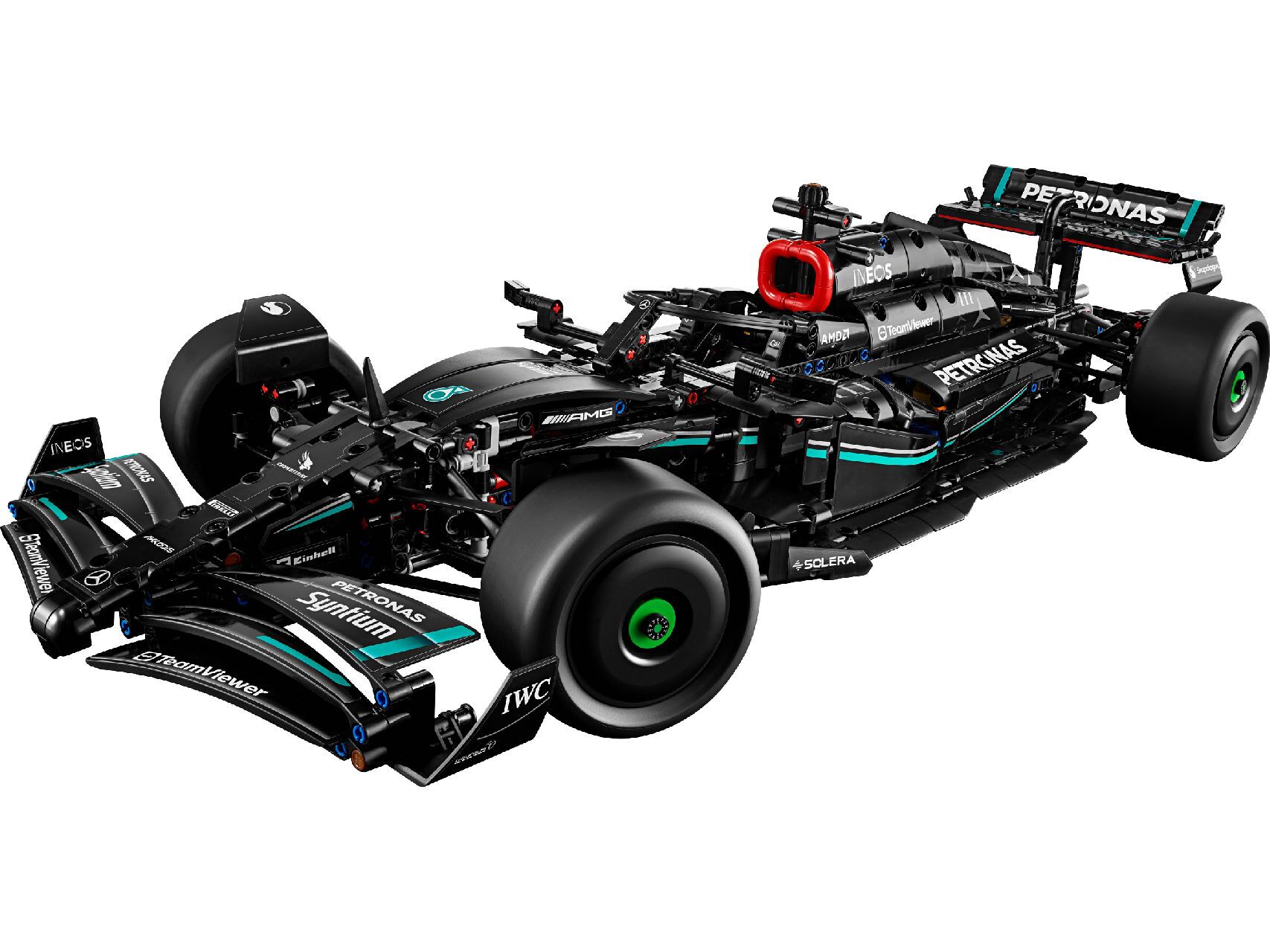 F1 Petronas LEGO Set