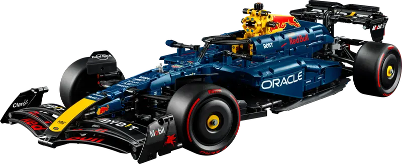 F1 LEGO Set (Red Bull/Ferrari)