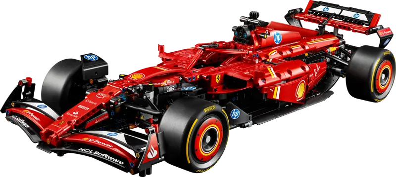F1 LEGO Set (Red Bull/Ferrari)