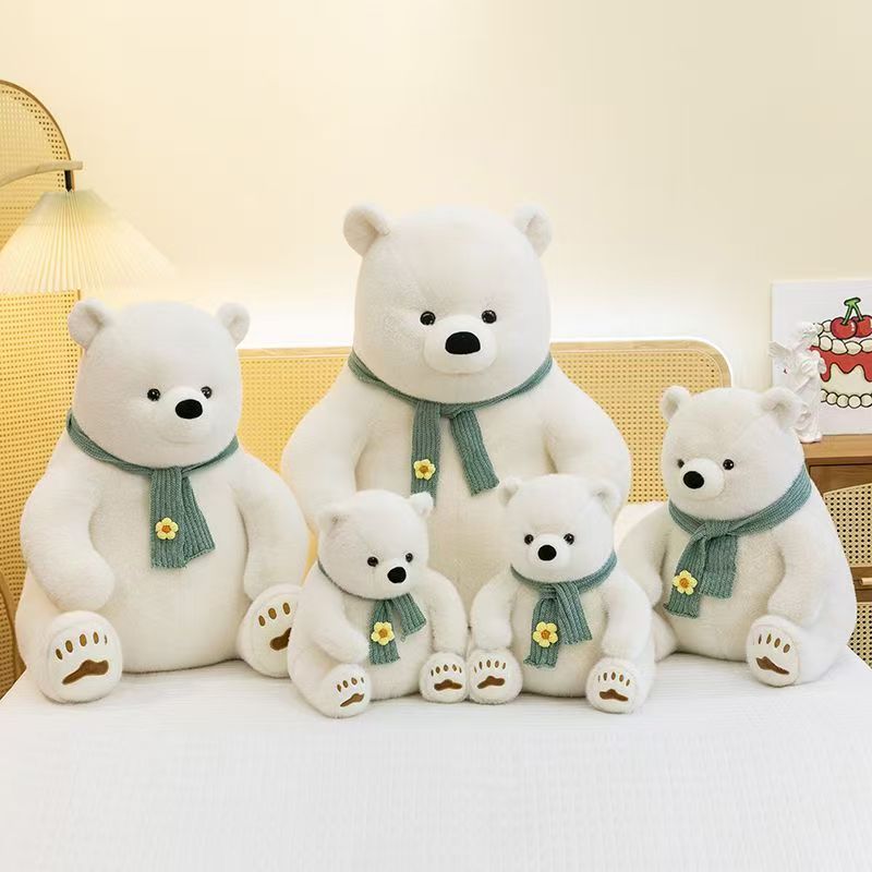 Polar Bear Plushie