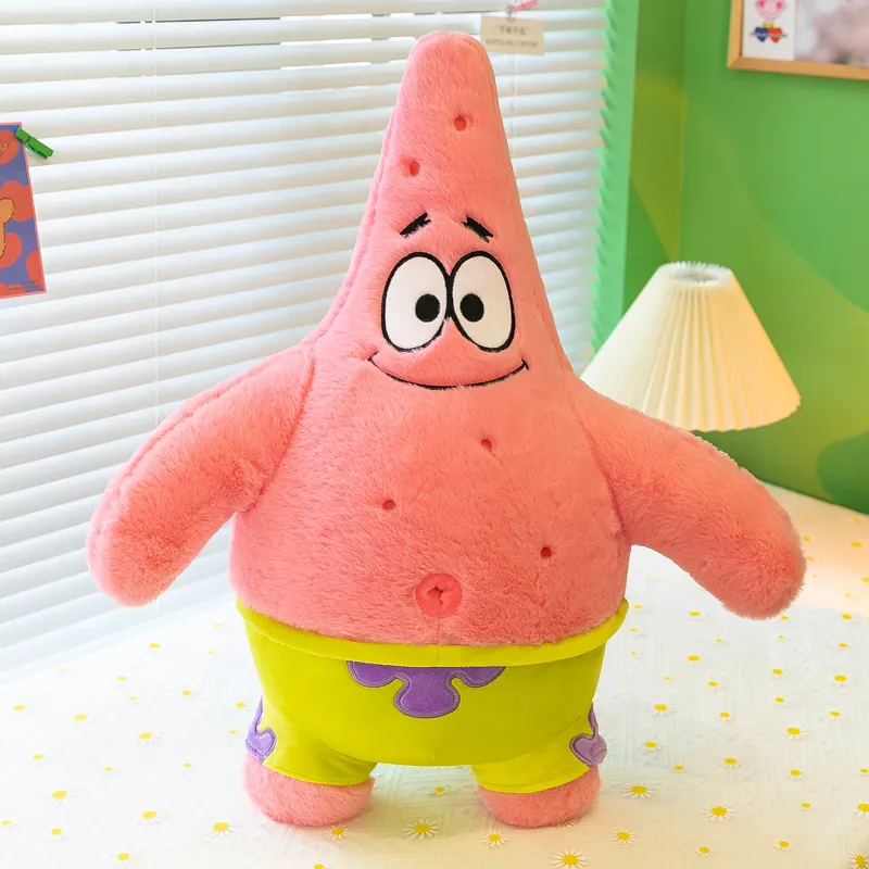 Fluffy Patrick Plushie
